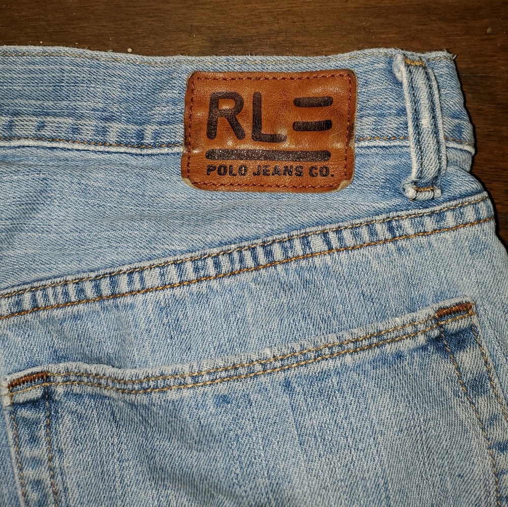 Ralph Lauren Polo Blue Jeans - 34 x 30 - Hayden